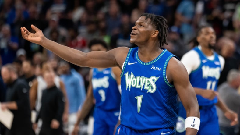 NBA Disciplines Anthony Edwards, Imposing $50,000 Fine NBA Disciplines Anthony Edwards, Imposing $50,000 Fine