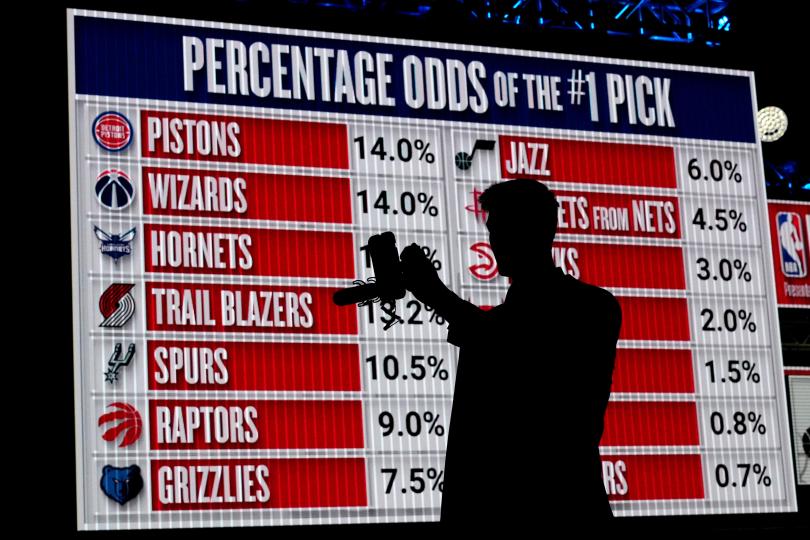 NBA Draft Lottery: Assessing The Chicago Bulls' Chances For Cooper Flagg NBA Draft Lottery: Assessing The Chicago Bulls' Chances For Cooper Flagg