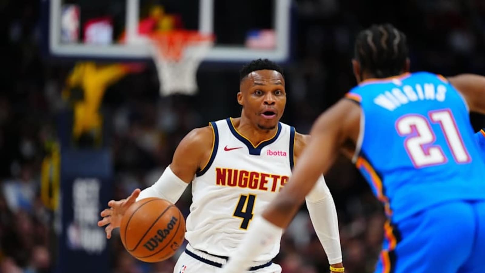 NBA Fans React To Russell Westbrook's Performance: Nuggets Vs. Spurs NBA Fans React To Russell Westbrook's Performance: Nuggets Vs. Spurs