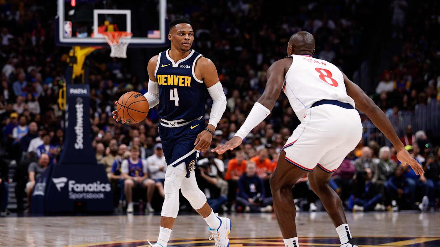 NBA Fans Weigh In: Russell Westbrook's Performance In The Nuggets Vs. Warriors Matchup NBA Fans Weigh In: Russell Westbrook's Performance In The Nuggets Vs. Warriors Matchup