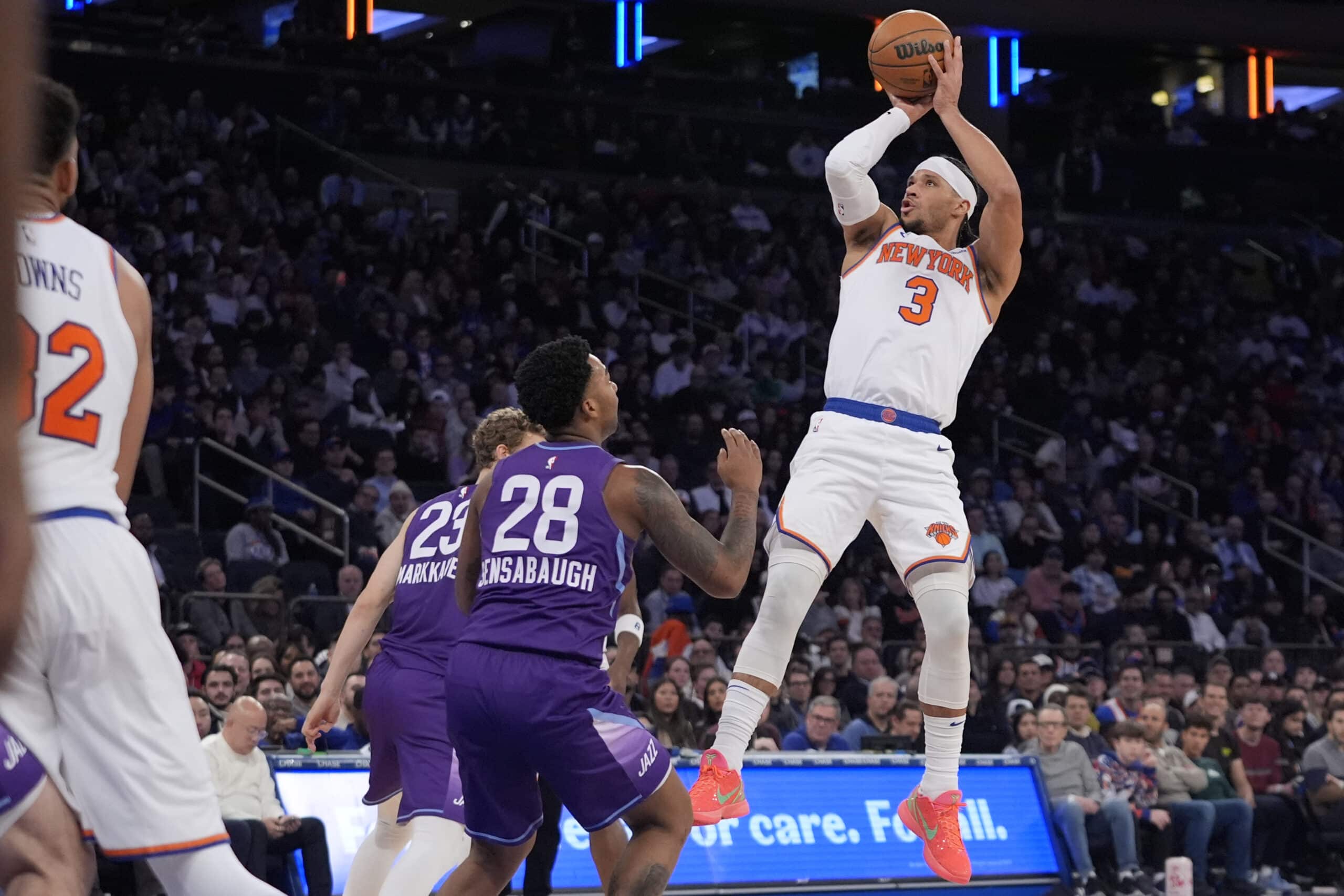 NBA: Josh Hart's Record-Breaking Triple-Double Season For The Knicks NBA: Josh Hart's Record-Breaking Triple-Double Season For The Knicks