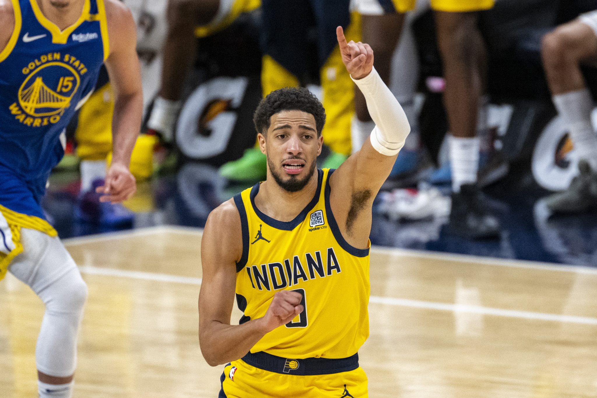 NBA Lifts Ban: John Haliburton Returns To Pacers Games NBA Lifts Ban: John Haliburton Returns To Pacers Games