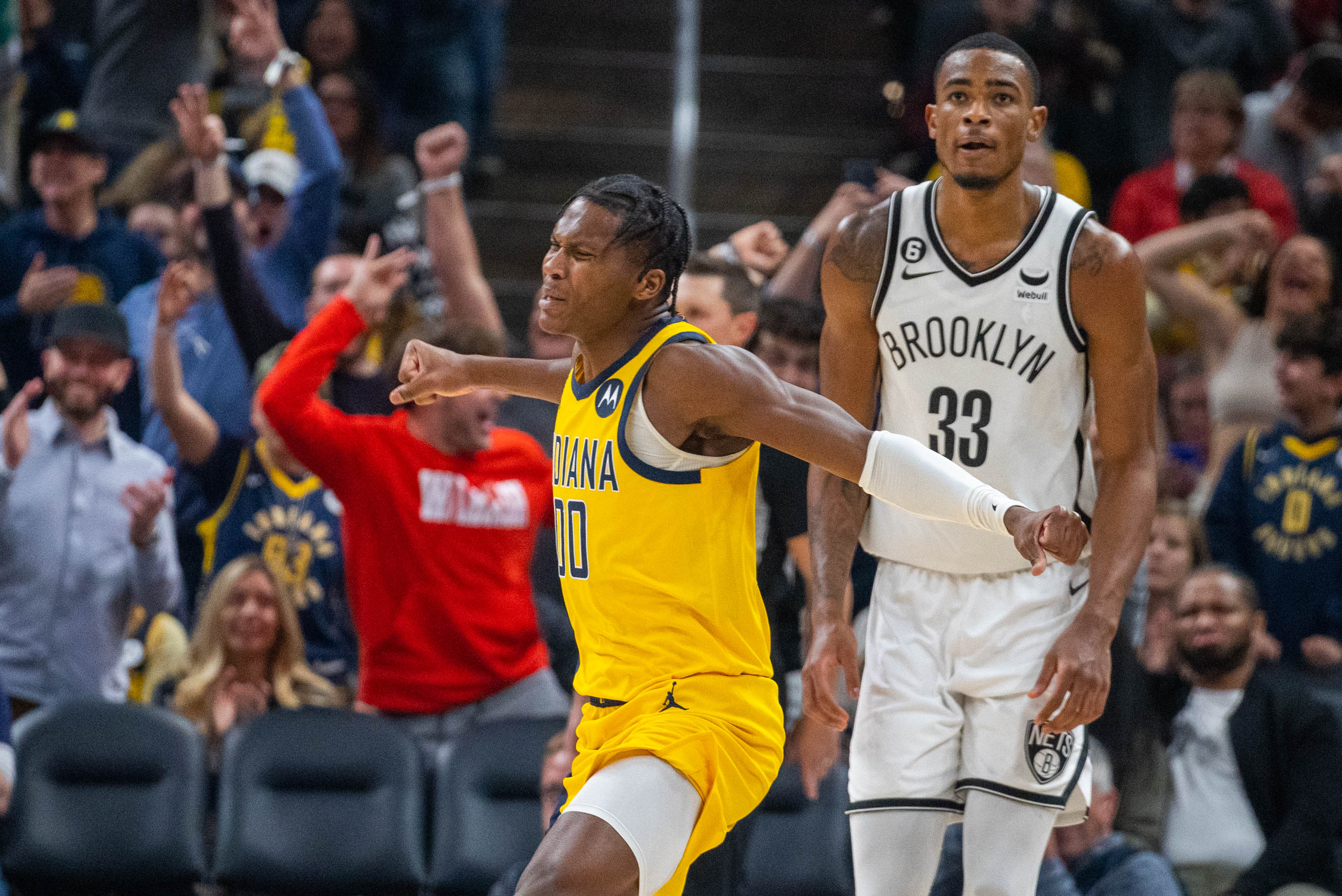 NBA: Mathurin's 28 Points Secure Pacers Overtime Win Over Nets NBA: Mathurin's 28 Points Secure Pacers Overtime Win Over Nets