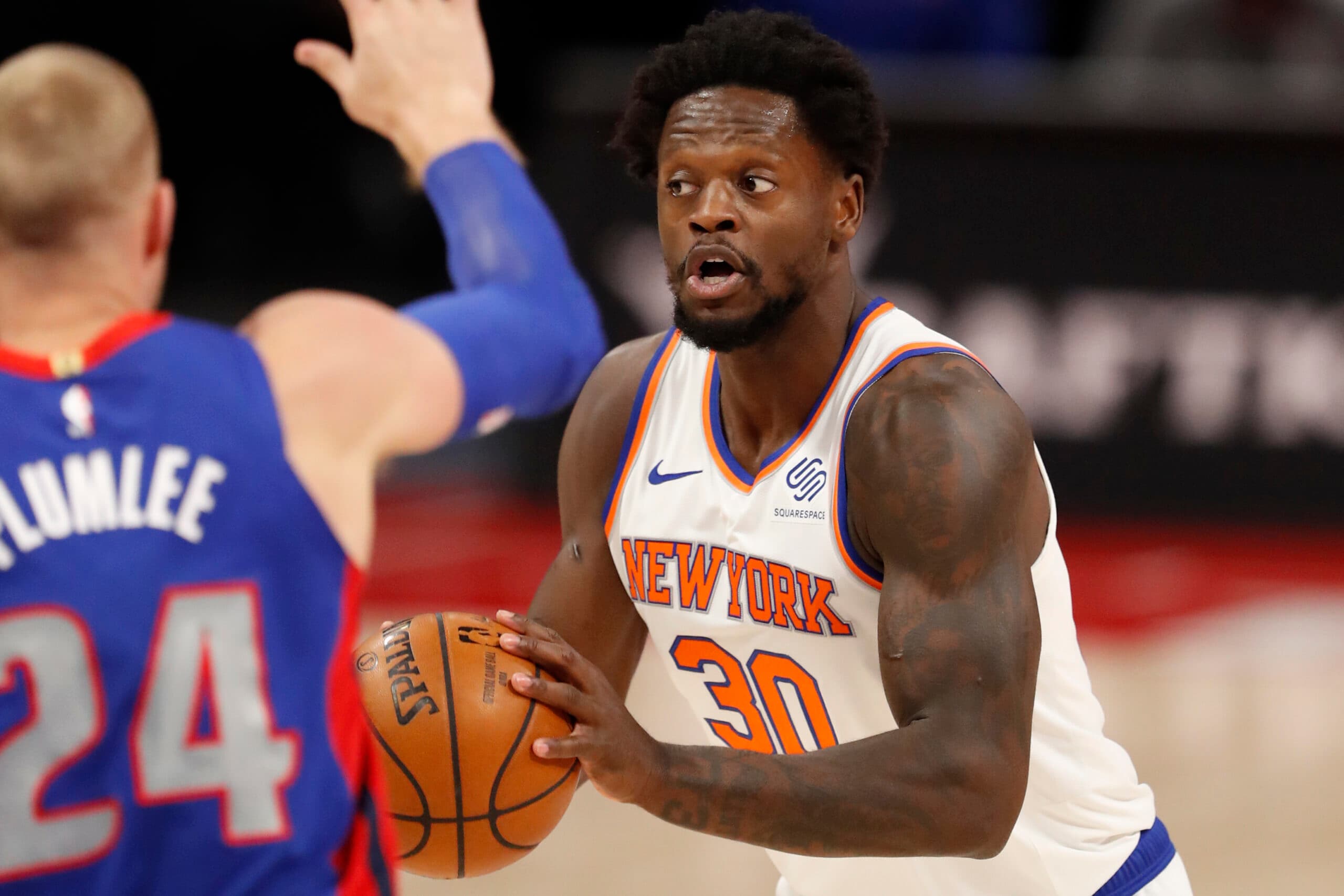 NBA Officials Acknowledge Crucial Missed Call In Knicks Vs. Pistons Game NBA Officials Acknowledge Crucial Missed Call In Knicks Vs. Pistons Game