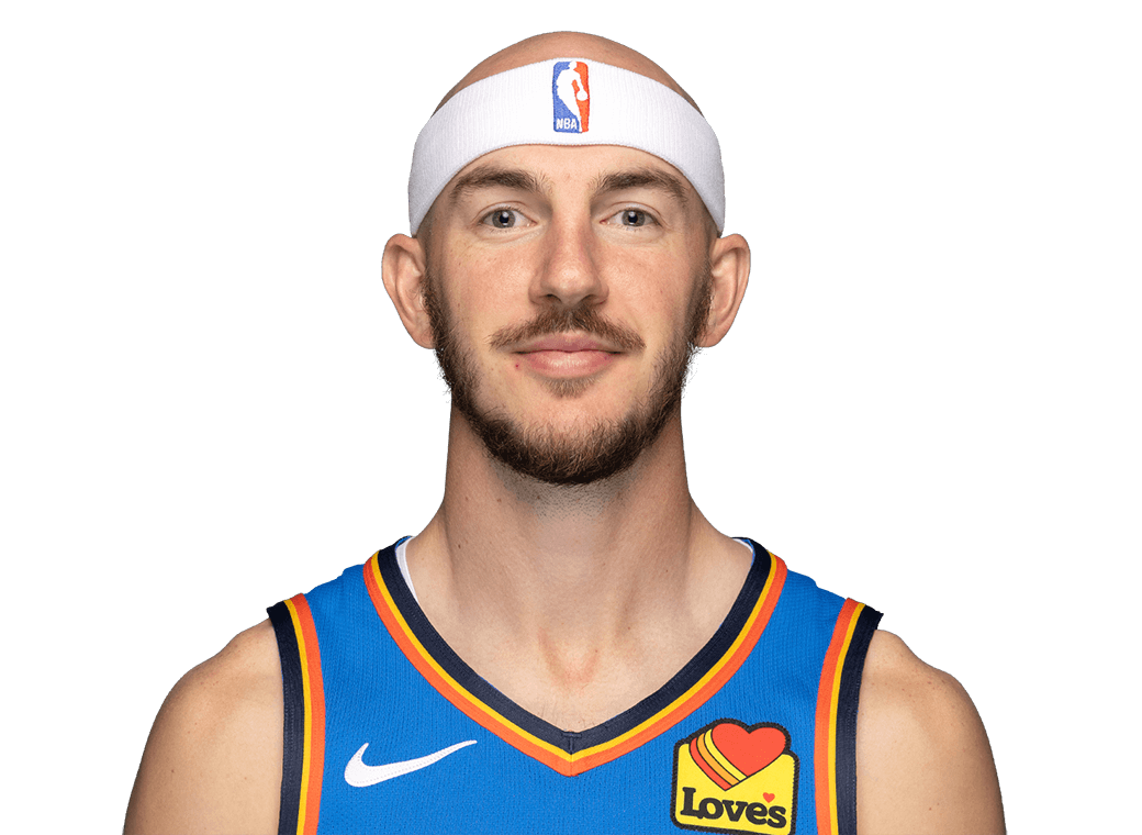 NBA Playoffs: Alex Caruso's Historic Game 1 Performance For The Thunder NBA Playoffs: Alex Caruso's Historic Game 1 Performance For The Thunder