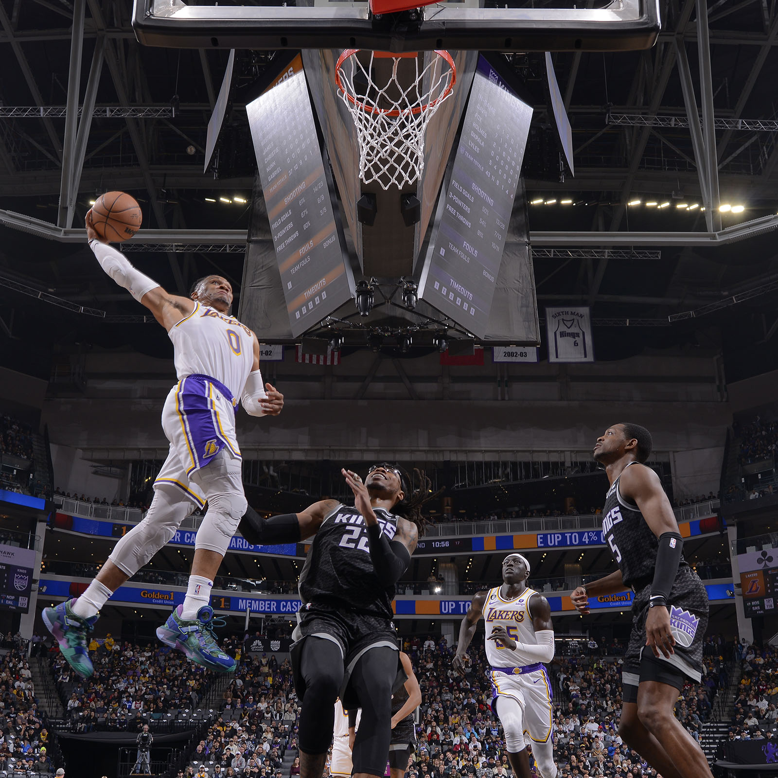 NBA Responds To Russell Westbrook's 25-Point Kings-Nuggets Game NBA Responds To Russell Westbrook's 25-Point Kings-Nuggets Game