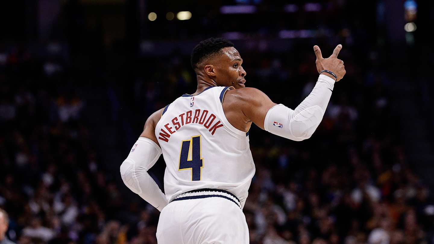 NBA Twitter Explodes: Fan Reactions To Russell Westbrook In Nuggets-Spurs Matchup NBA Twitter Explodes: Fan Reactions To Russell Westbrook In Nuggets-Spurs Matchup