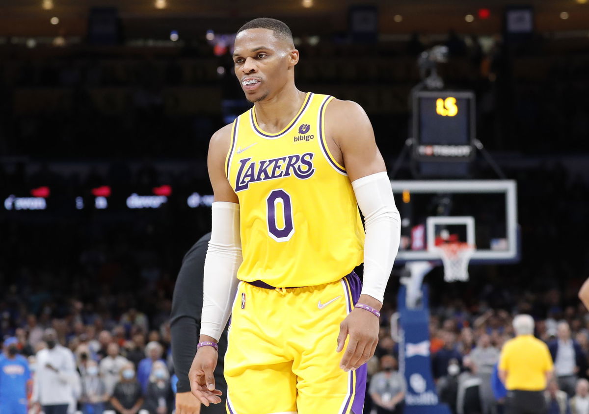 NBA Twitter Explodes: Fan Reactions To Russell Westbrook's Nuggets-Warriors Appearance NBA Twitter Explodes: Fan Reactions To Russell Westbrook's Nuggets-Warriors Appearance