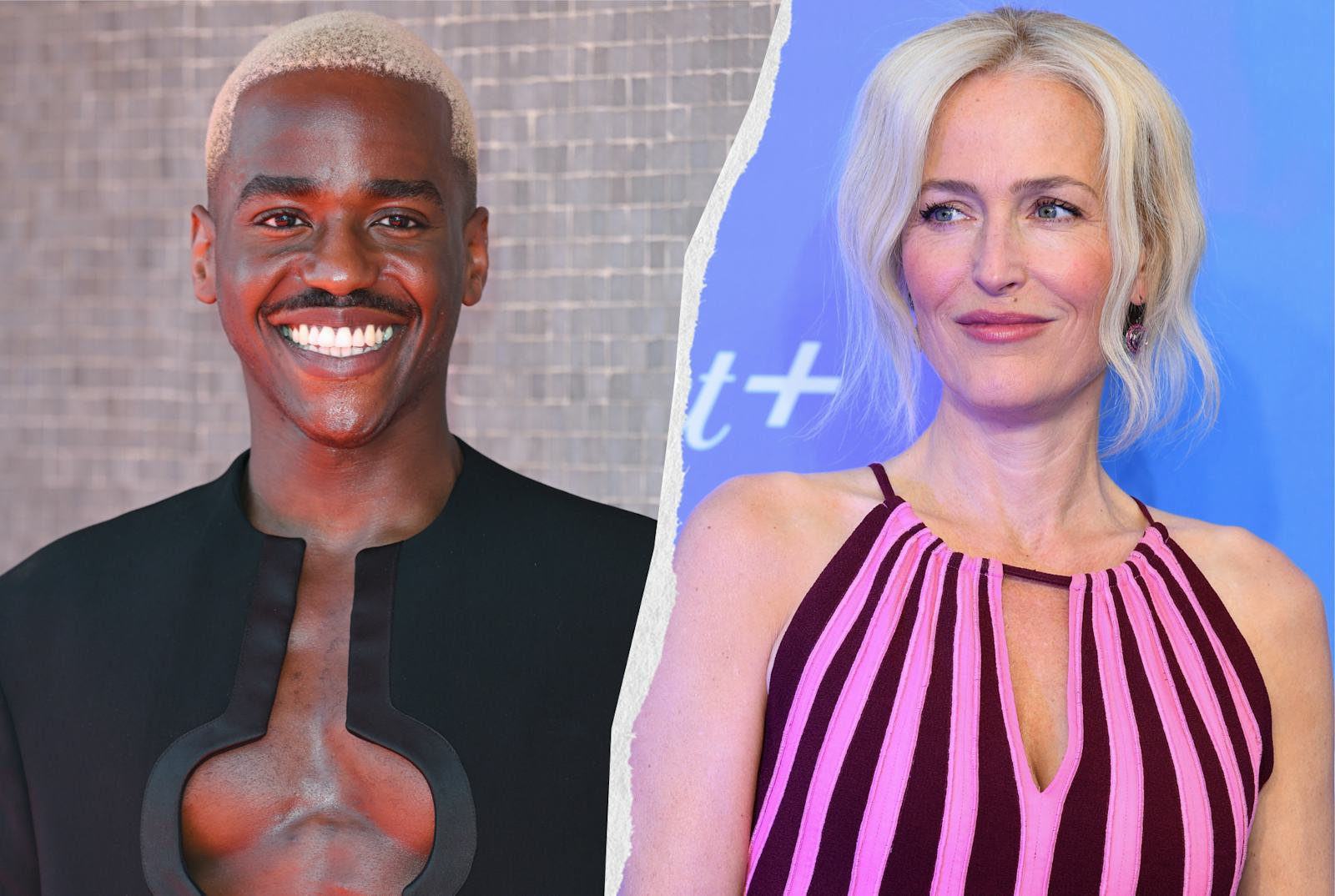 Ncuti Gatwa Eyes Gillian Anderson For Doctor Who Villain Role Ncuti Gatwa Eyes Gillian Anderson For Doctor Who Villain Role