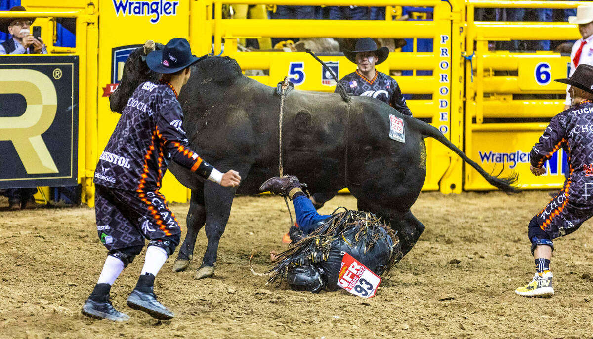 Neal McDonough Tackles Pro Bull Riding In 
