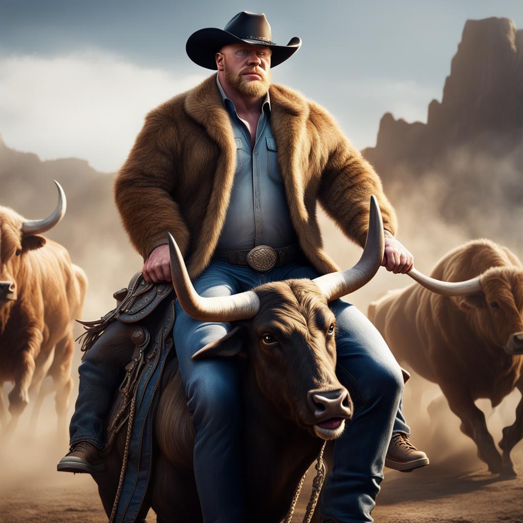 Neal McDonough's Physical And Mental Training For A Bull Riding Video Neal McDonough's Physical And Mental Training For A Bull Riding Video