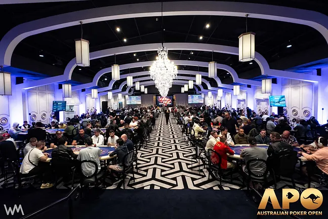 Nelson Dong's A$390,000 APO Main Event Victory Nelson Dong's A$390,000 APO Main Event Victory