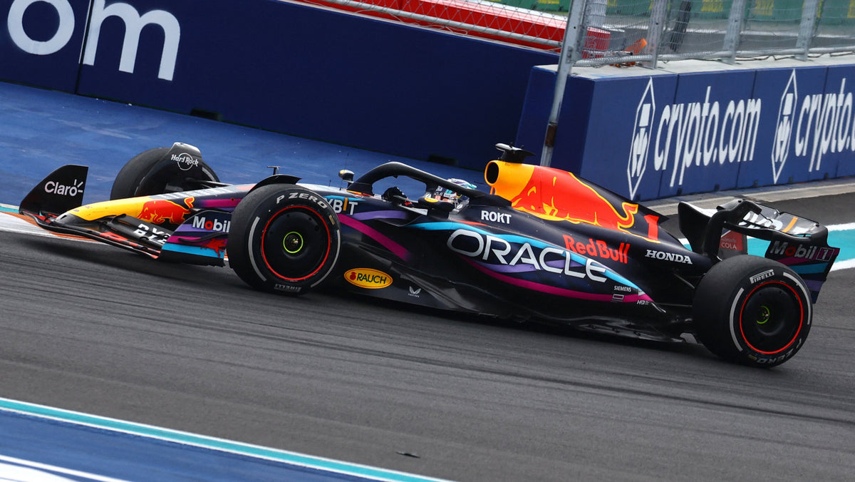 New Baby For Max Verstappen: Miami GP Preparations Continue New Baby For Max Verstappen: Miami GP Preparations Continue