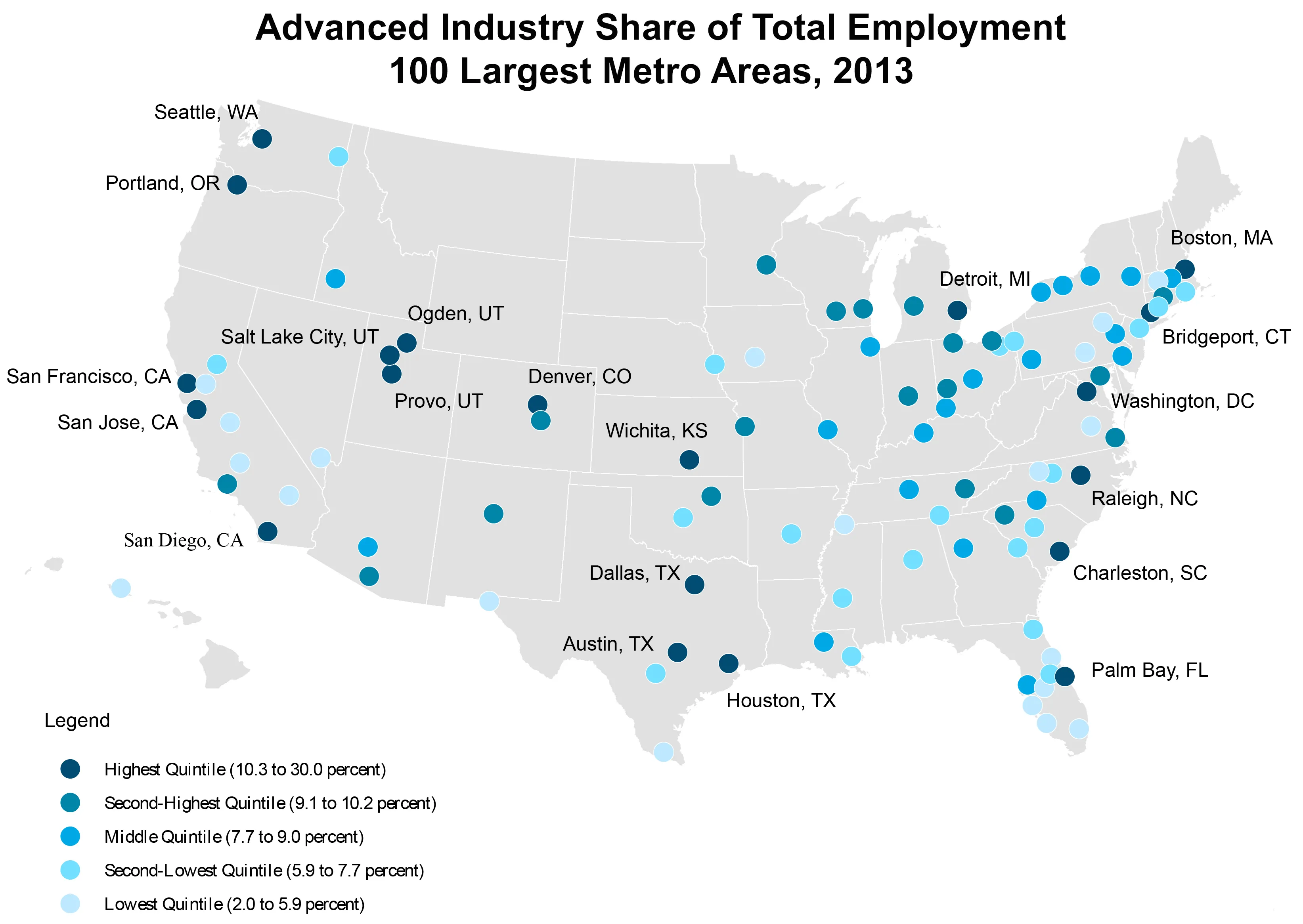 New Business Hotspots Across The Country: An Interactive Map New Business Hotspots Across The Country: An Interactive Map