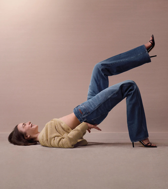 New Calvin Klein Campaign Features Lily Collins New Calvin Klein Campaign Features Lily Collins