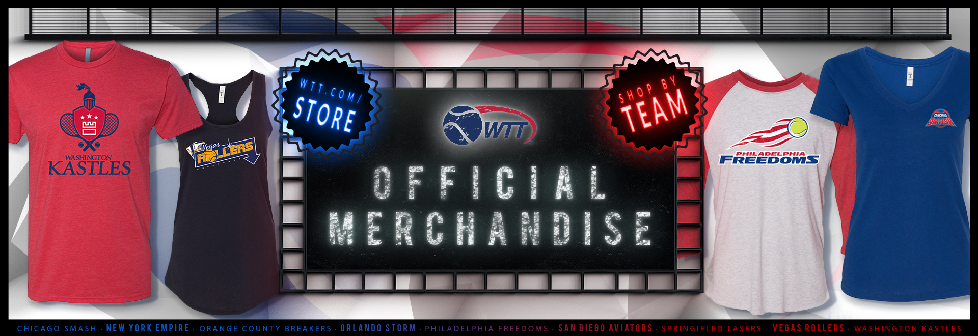 New Competitive Model Introduced At WTT Press Conference New Competitive Model Introduced At WTT Press Conference