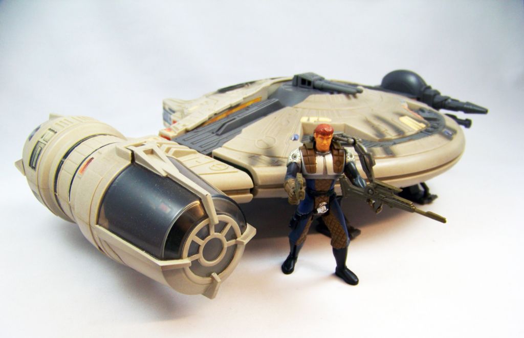 New Dash Rendar Action Figure: Hasbro's Star Wars: Shadow Of The Empire Release New Dash Rendar Action Figure: Hasbro's Star Wars: Shadow Of The Empire Release