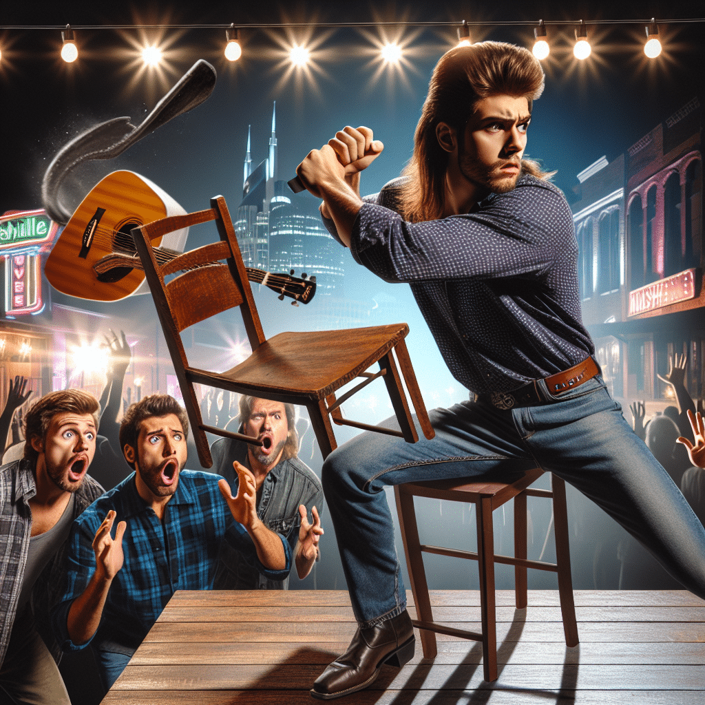New Drink Inspired By Morgan Wallen's Chair-Throwing Incident New Drink Inspired By Morgan Wallen's Chair-Throwing Incident