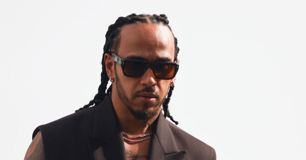 New F1 Testing Footage Shows Lewis Hamilton's Act Of Sportsmanship New F1 Testing Footage Shows Lewis Hamilton's Act Of Sportsmanship
