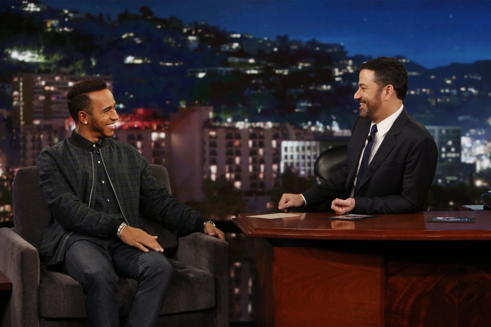 New Footage Shows Lewis Hamilton's Support For Former Teammate New Footage Shows Lewis Hamilton's Support For Former Teammate