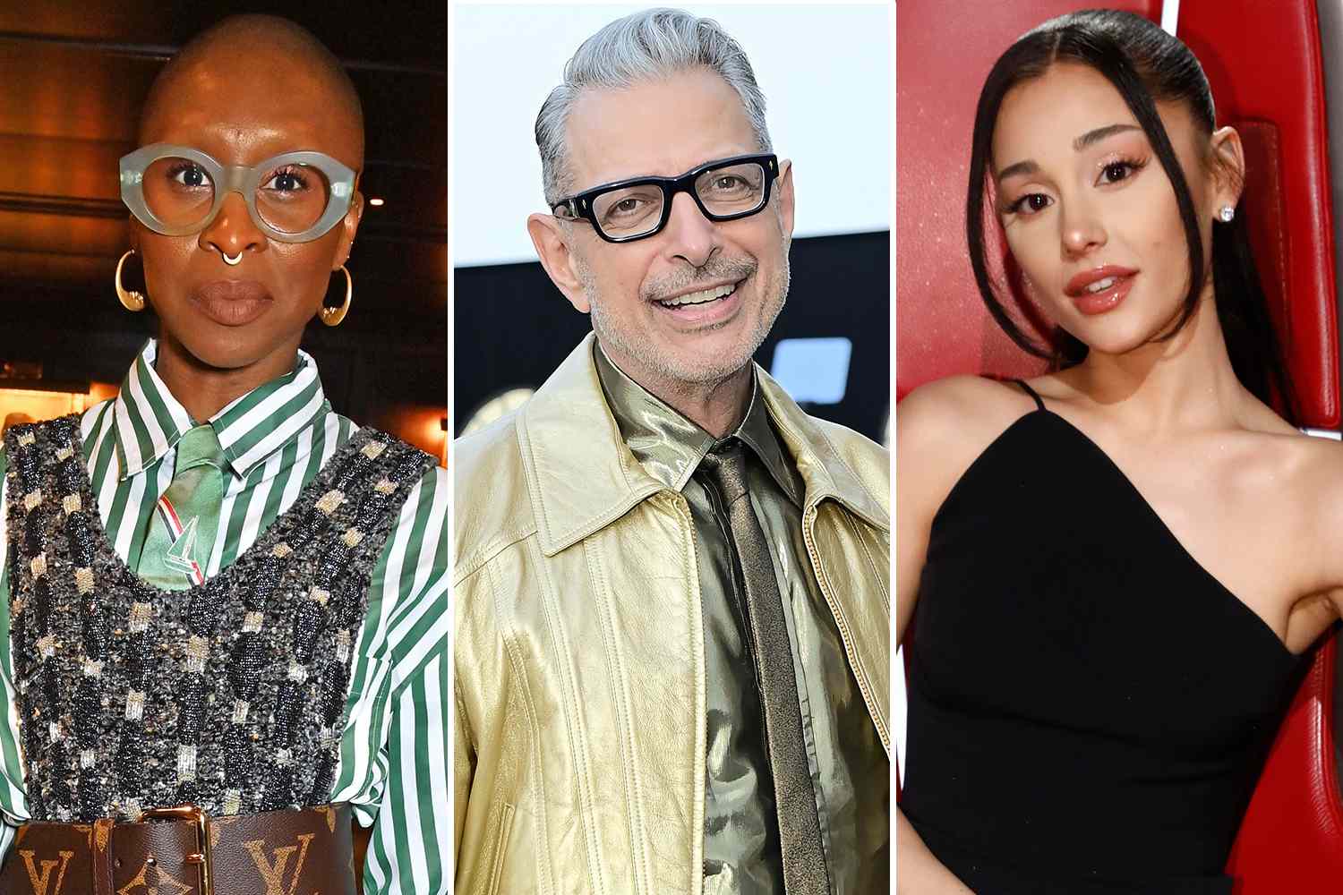 New Jazz Album From Jeff Goldblum Features Cynthia Erivo And Ariana Grande New Jazz Album From Jeff Goldblum Features Cynthia Erivo And Ariana Grande
