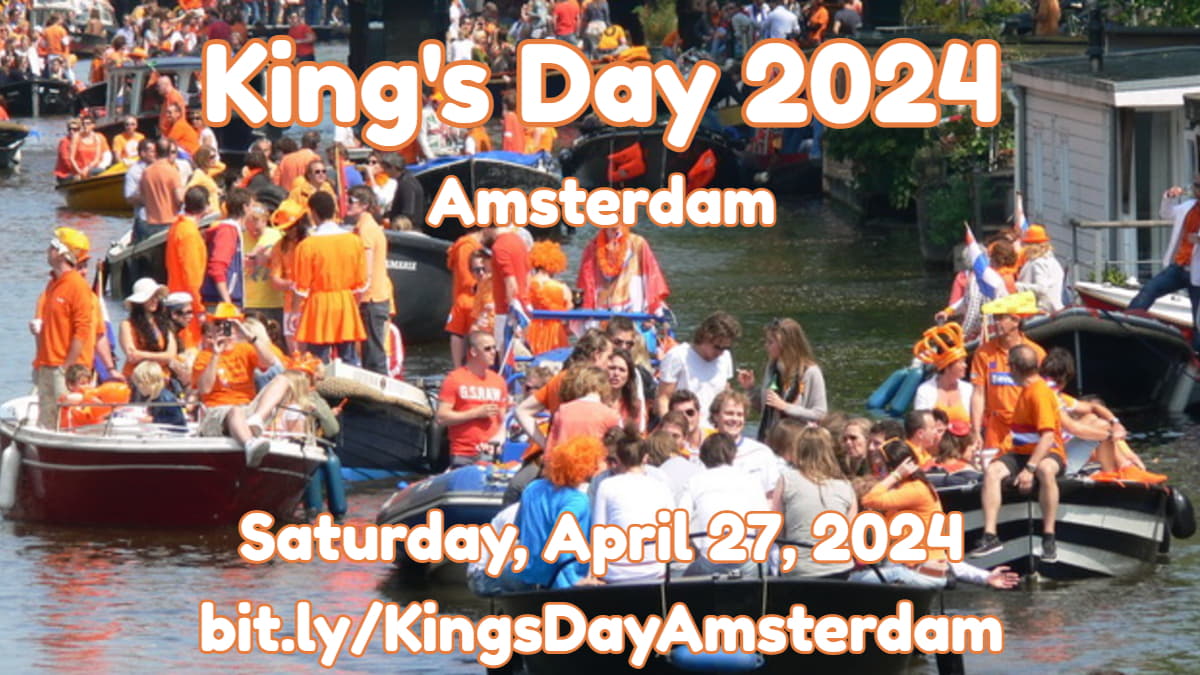 New Kings Day Mural At Amsterdam Cafe Celebrates Marjolein Faber's Art New Kings Day Mural At Amsterdam Cafe Celebrates Marjolein Faber's Art