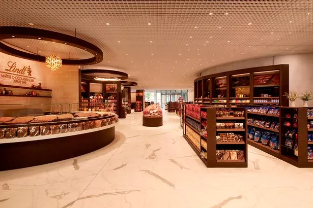 New Lindt Chocolate Shop Opens Its Doors In Central London New Lindt Chocolate Shop Opens Its Doors In Central London