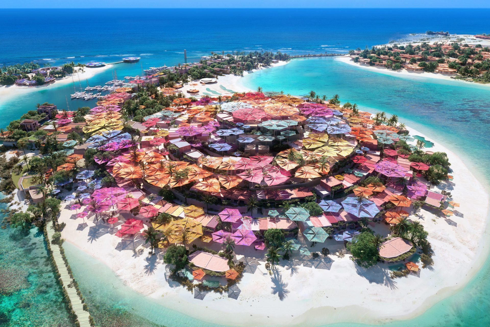 New Middle East Luxury Resorts: A Partnership Between Balsillie's Golf Company And A Saudi Developer New Middle East Luxury Resorts: A Partnership Between Balsillie's Golf Company And A Saudi Developer