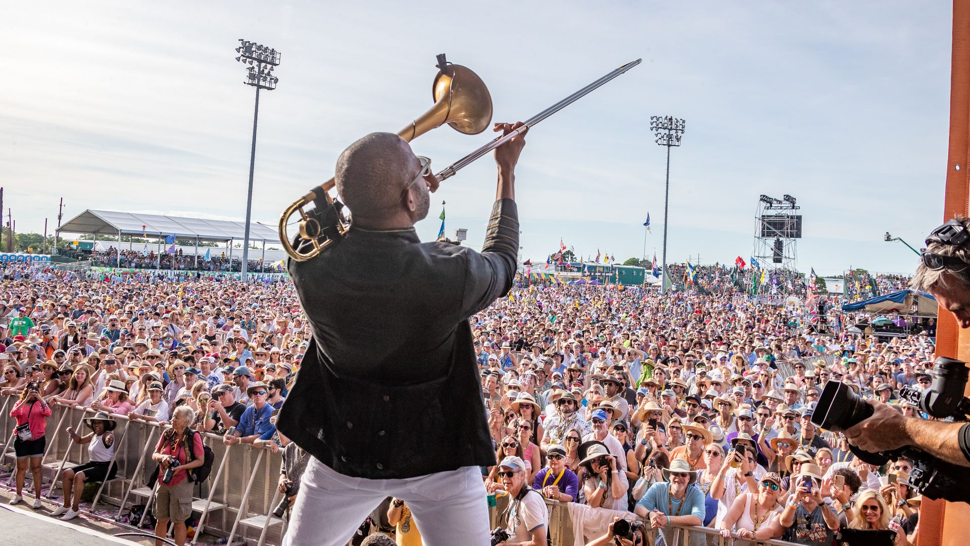 New Orleans Jazz & Heritage Festival: Everything You Need To Know New Orleans Jazz & Heritage Festival: Everything You Need To Know