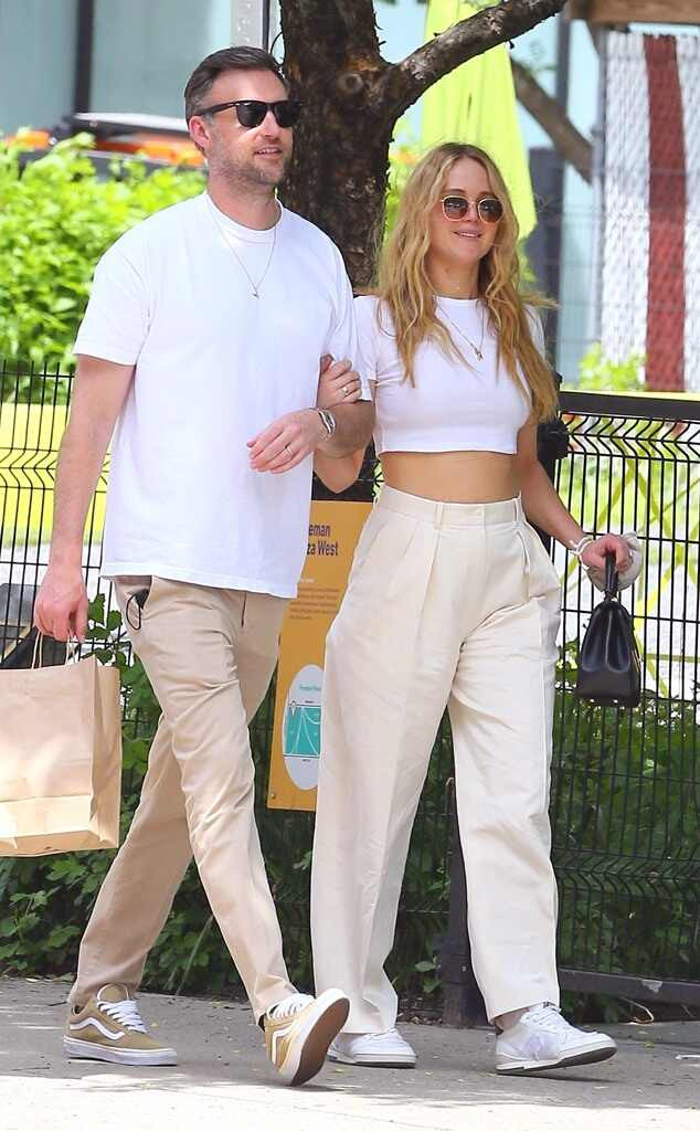New Photos: Jennifer Lawrence And Husband Cooke Maroney Following Baby No. 2 Reports New Photos: Jennifer Lawrence And Husband Cooke Maroney Following Baby No. 2 Reports