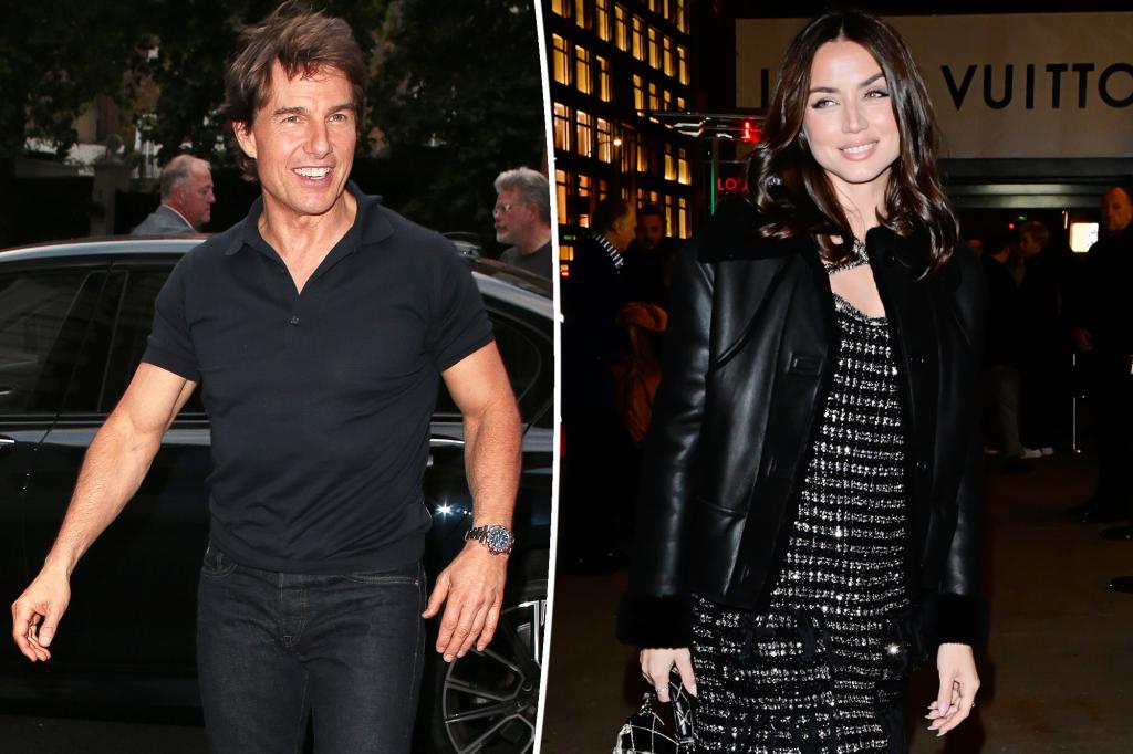 New Photos: Tom Cruise And Ana De Armas' Latest Outing In England Reignites Romance Rumors New Photos: Tom Cruise And Ana De Armas' Latest Outing In England Reignites Romance Rumors