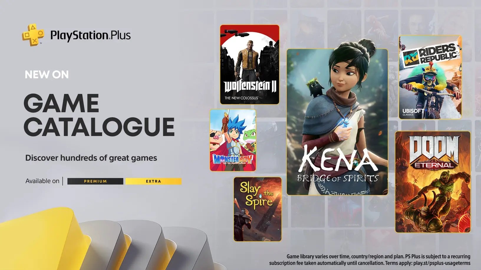 New PlayStation Plus Extra And Premium Games: Full List Now Available New PlayStation Plus Extra And Premium Games: Full List Now Available
