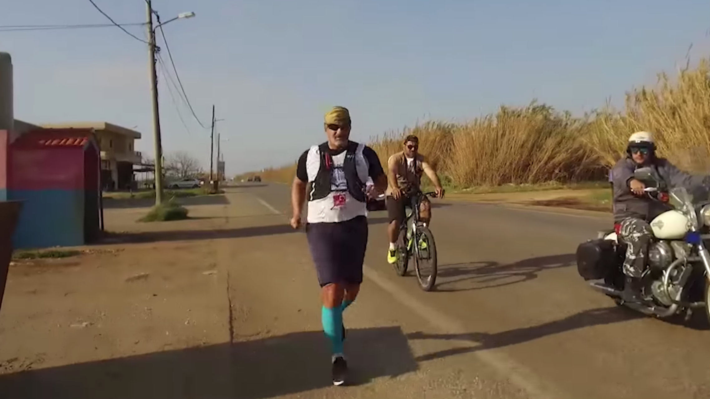 New Record: Fastest Australian Crossing On Foot New Record: Fastest Australian Crossing On Foot