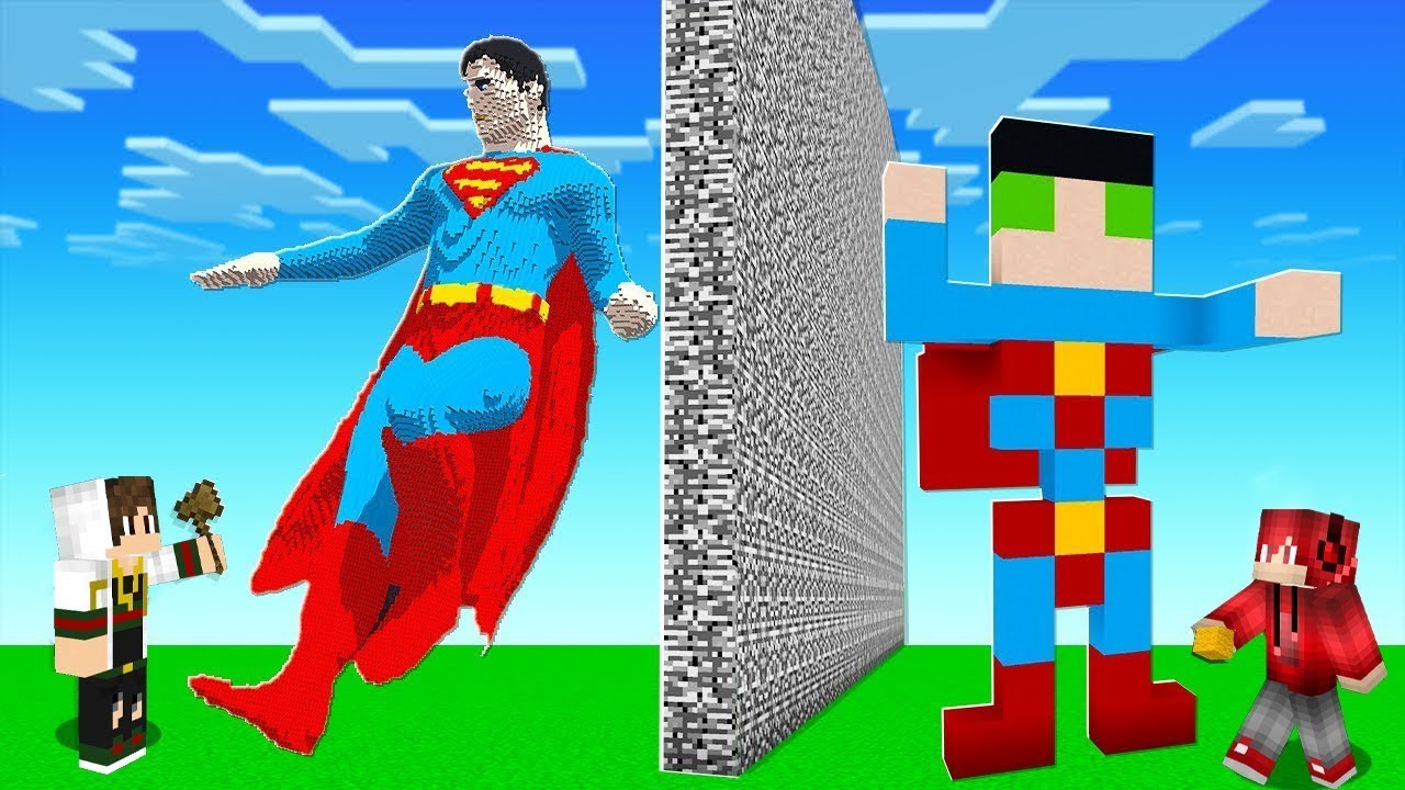 New Superman Minecraft Preview: 5 Minutes From A Thailand Theater New Superman Minecraft Preview: 5 Minutes From A Thailand Theater