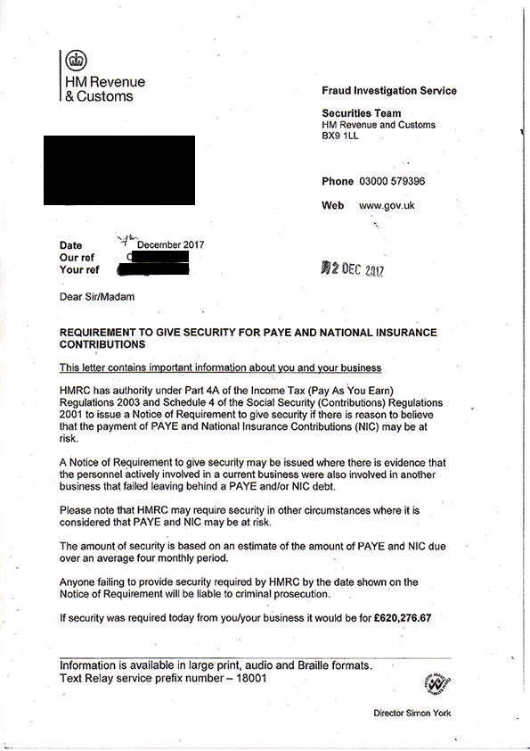 New Wave Of HMRC Letters: What UK Households Need To Know New Wave Of HMRC Letters: What UK Households Need To Know