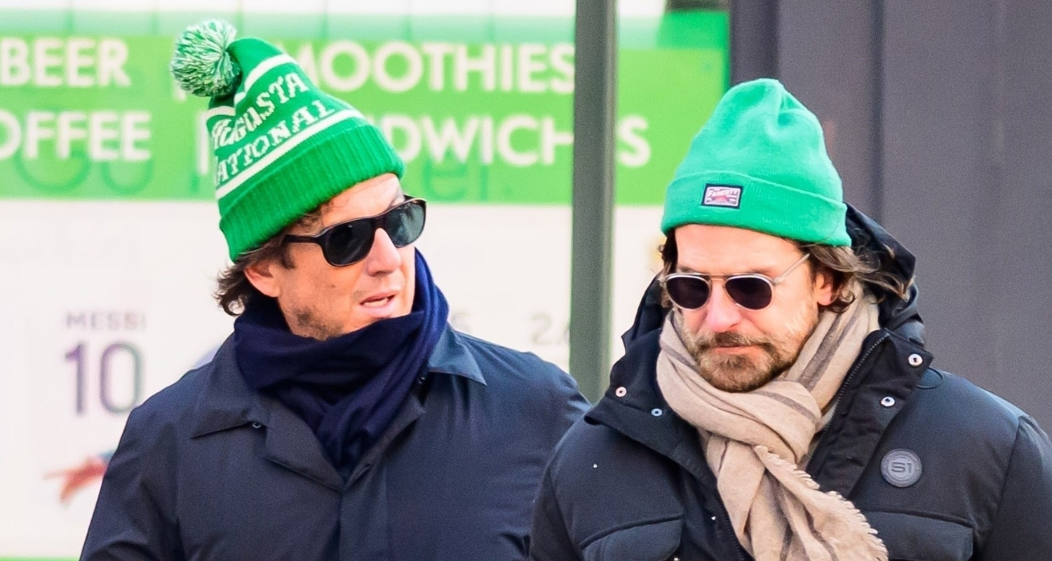 New York City Set Photos: Bradley Cooper And Will Arnett On New York City Set Photos: Bradley Cooper And Will Arnett On