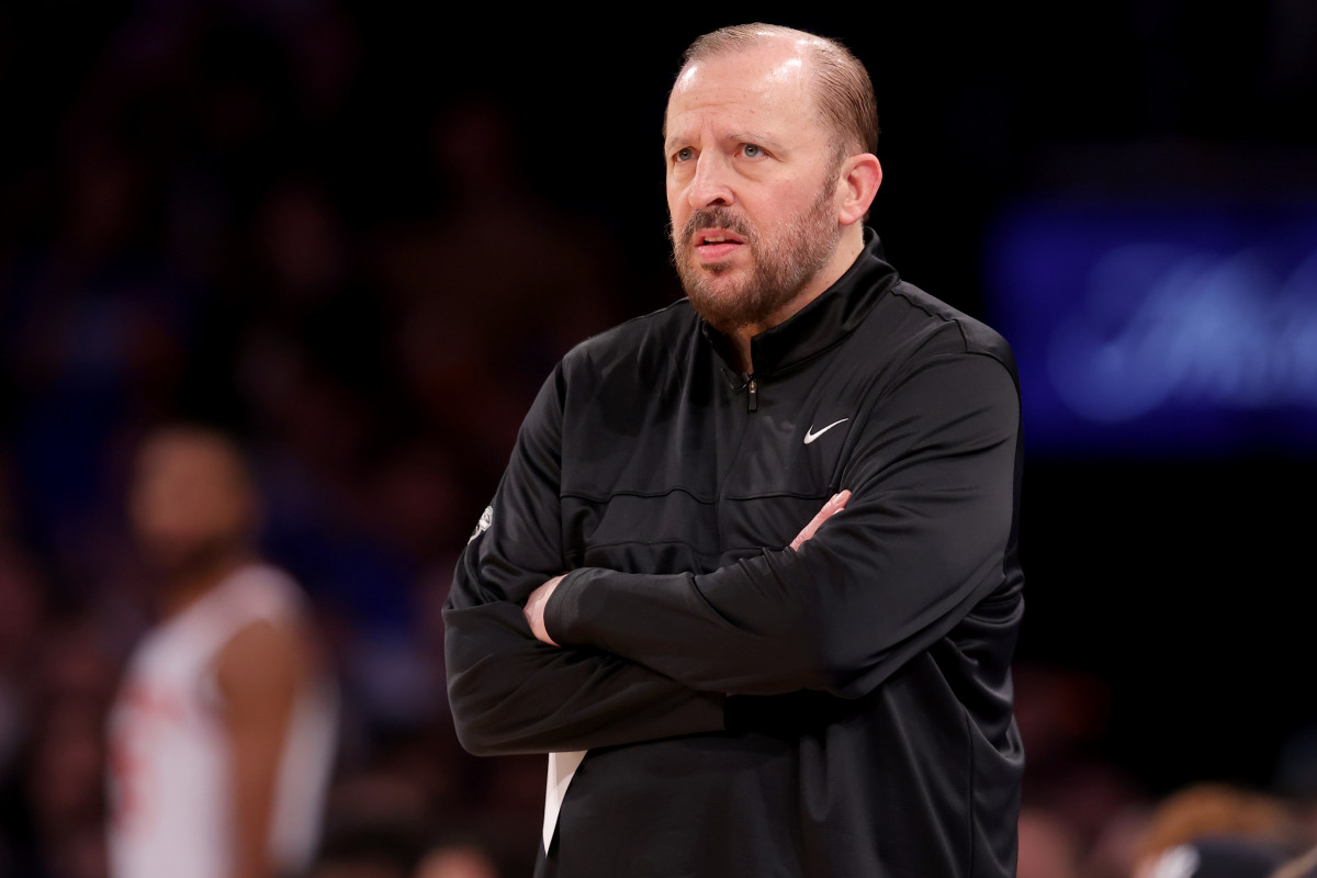 New York Knicks' Tom Thibodeau On 37-Point Loss: Lack Of Resolve New York Knicks' Tom Thibodeau On 37-Point Loss: Lack Of Resolve