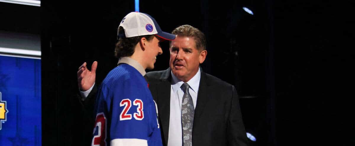New York Rangers Part Ways With Coach Peter Laviolette After Playoff Miss