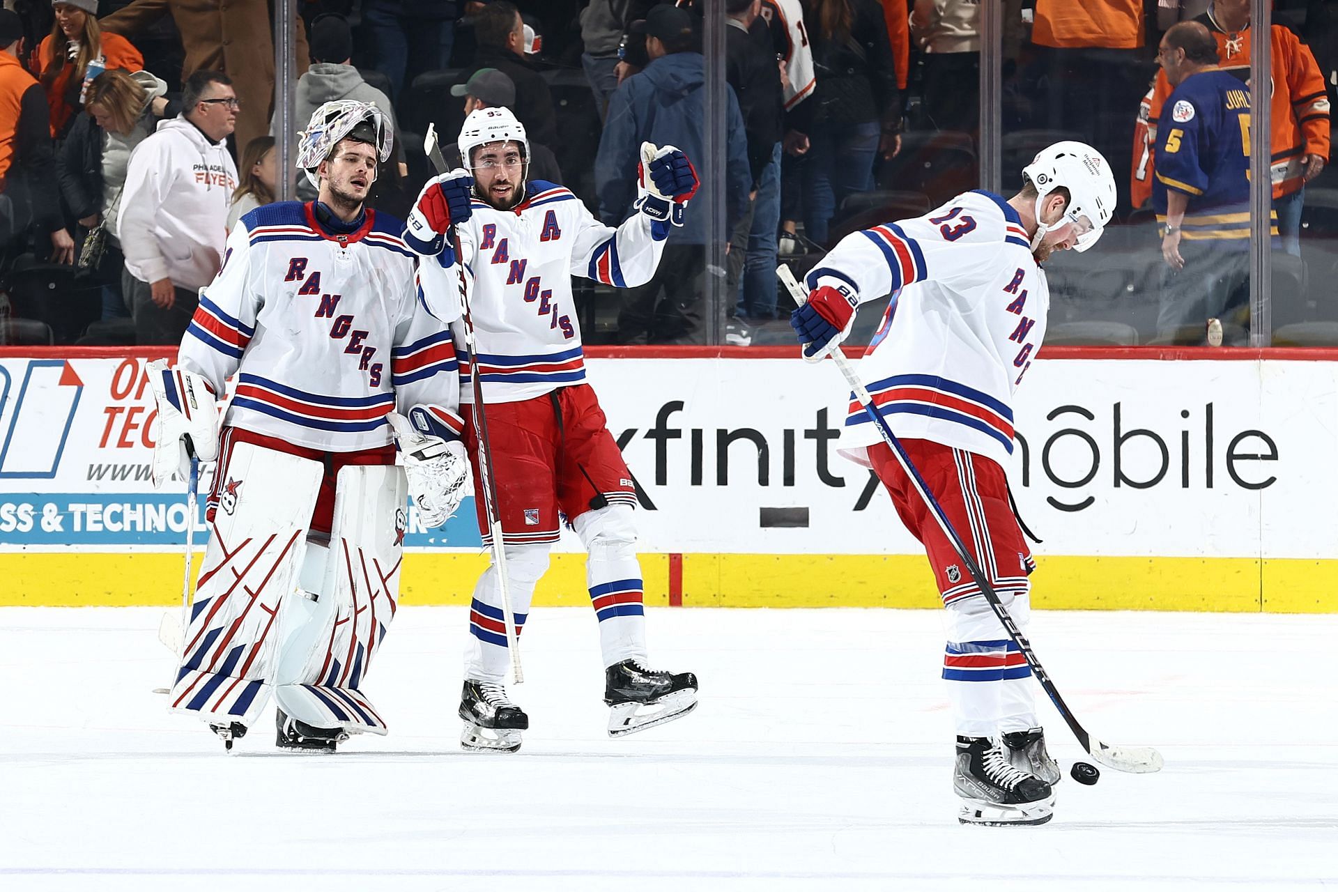 New York Rangers' Playoff Failure Leads To Laviolette's Dismissal New York Rangers' Playoff Failure Leads To Laviolette's Dismissal