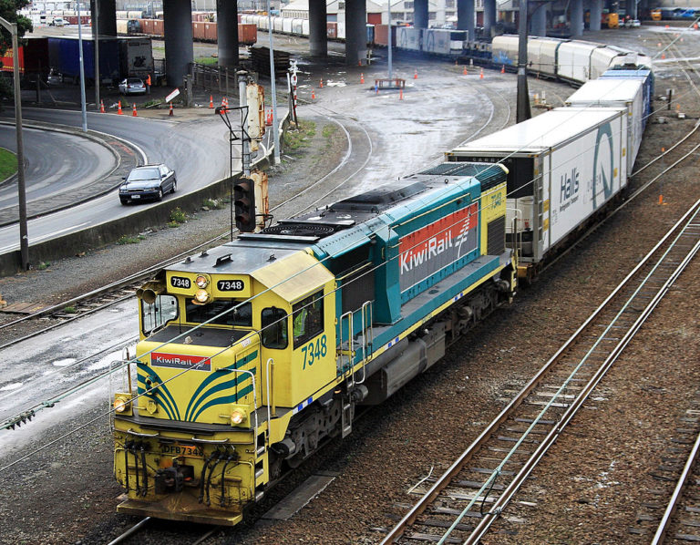 New Zealand's $127 Million KiwiRail Investment: Hillside Site Opens In Dunedin New Zealand's $127 Million KiwiRail Investment: Hillside Site Opens In Dunedin