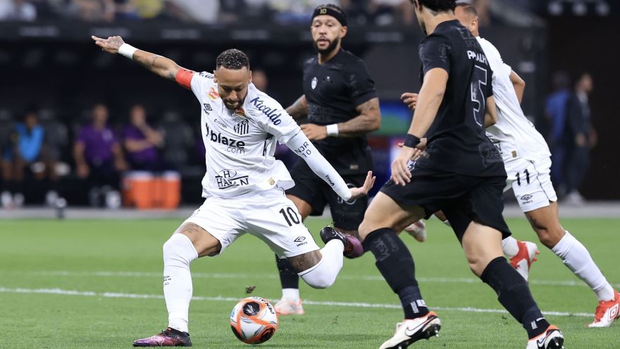 Neymar Apagado: Corinthians Derrota O Santos Por 2 A 1 Neymar Apagado: Corinthians Derrota O Santos Por 2 A 1