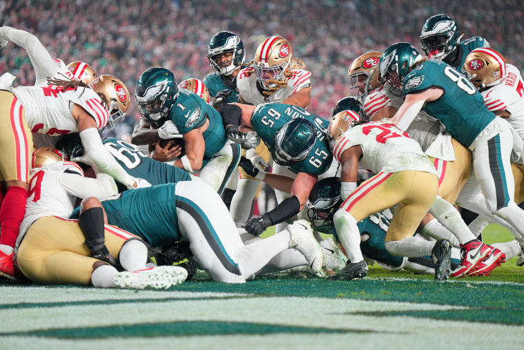 NFL Rules And The 'Tush Push': A Controversial Play's Survival NFL Rules And The 'Tush Push': A Controversial Play's Survival