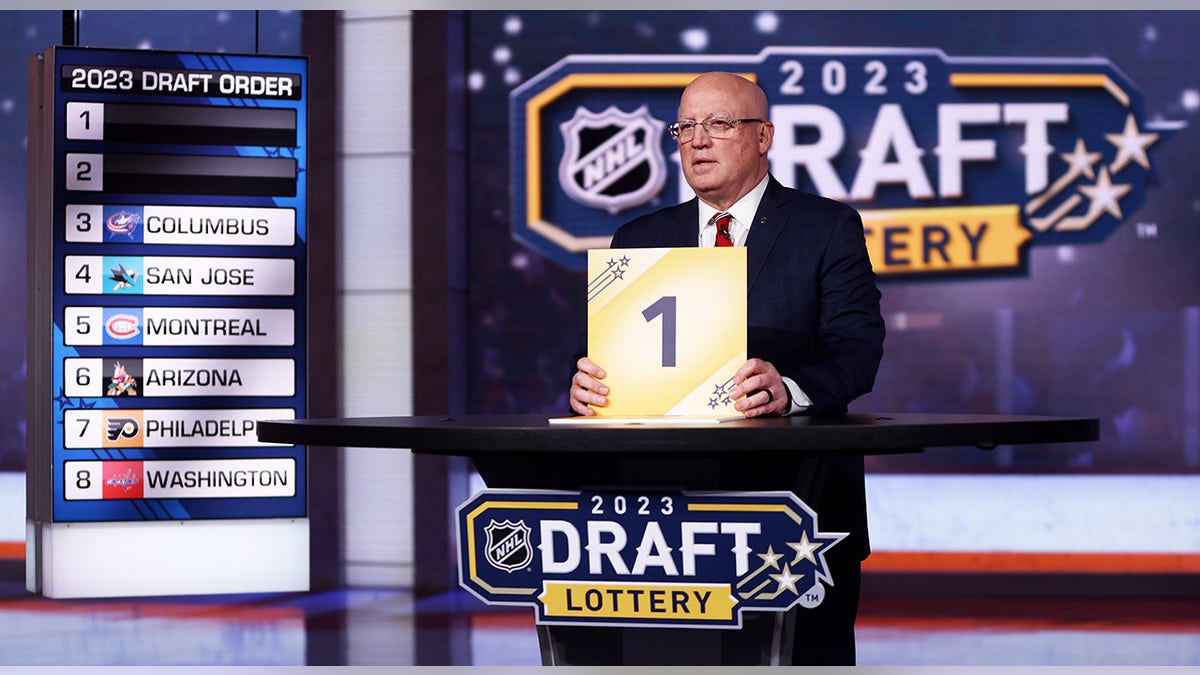 NHL Draft Lottery: Islanders Win Top Selection, Sharks Get Second Pick NHL Draft Lottery: Islanders Win Top Selection, Sharks Get Second Pick