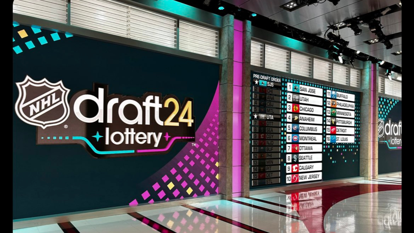 NHL Draft Lottery Results: Islanders Win, Sharks Second NHL Draft Lottery Results: Islanders Win, Sharks Second