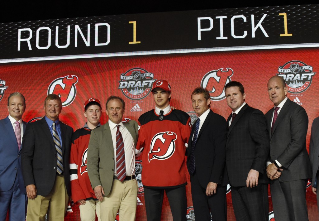 NHL Draft Lottery Results: New York Islanders Claim First Overall Pick NHL Draft Lottery Results: New York Islanders Claim First Overall Pick