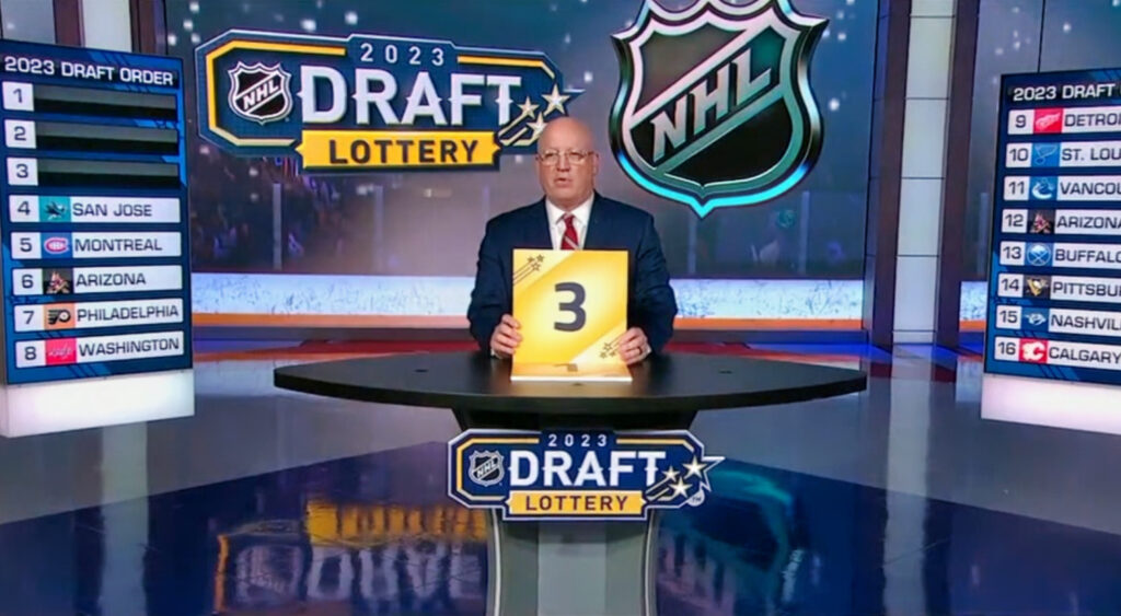 NHL Fans Furious Over Unclear Draft Lottery System NHL Fans Furious Over Unclear Draft Lottery System
