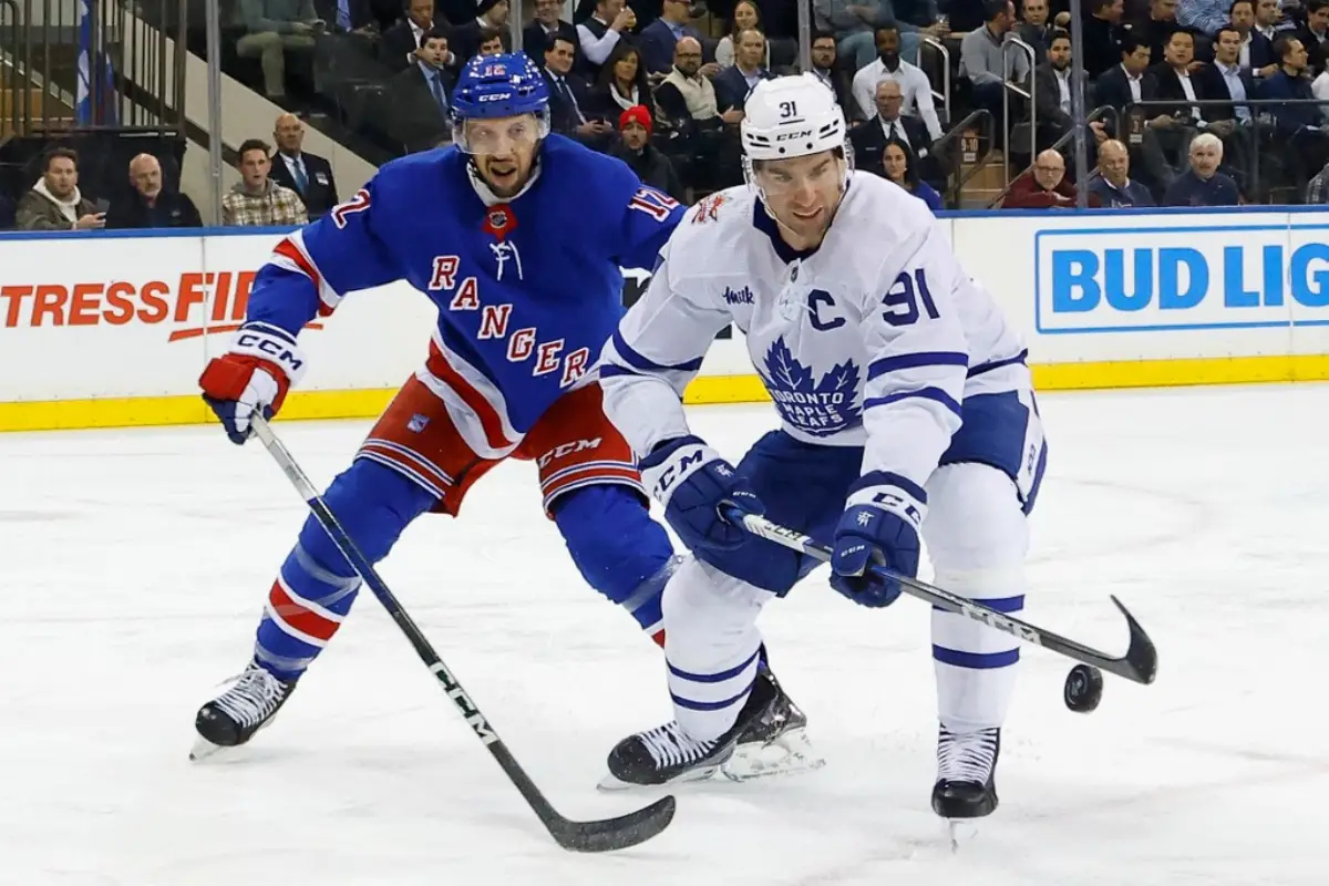 NHL Game Prediction: Toronto Maple Leafs Vs New York Rangers - Odds & Analysis NHL Game Prediction: Toronto Maple Leafs Vs New York Rangers - Odds & Analysis