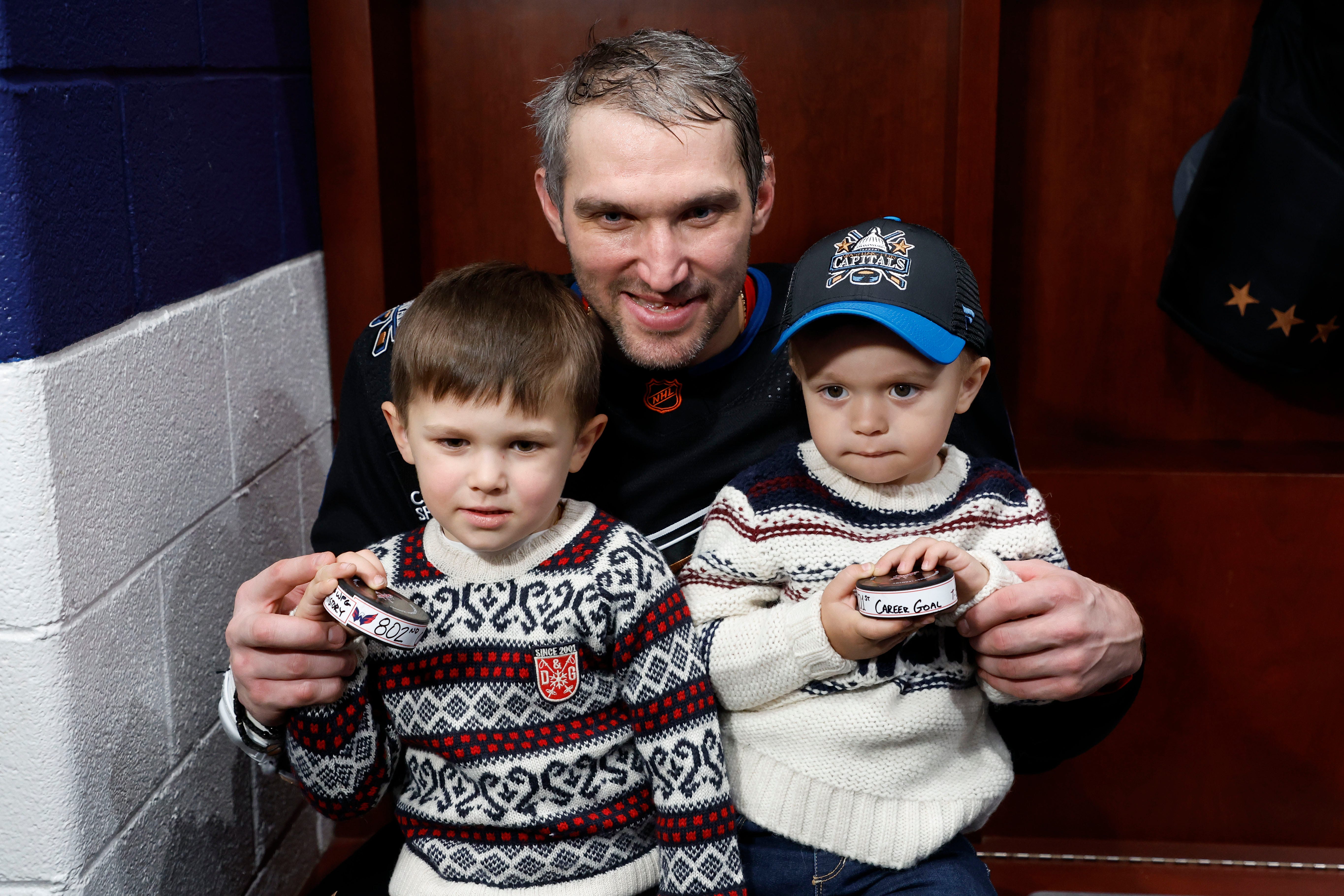 NHL News: Ovechkin Matches Gretzky's Record With 894th Goal