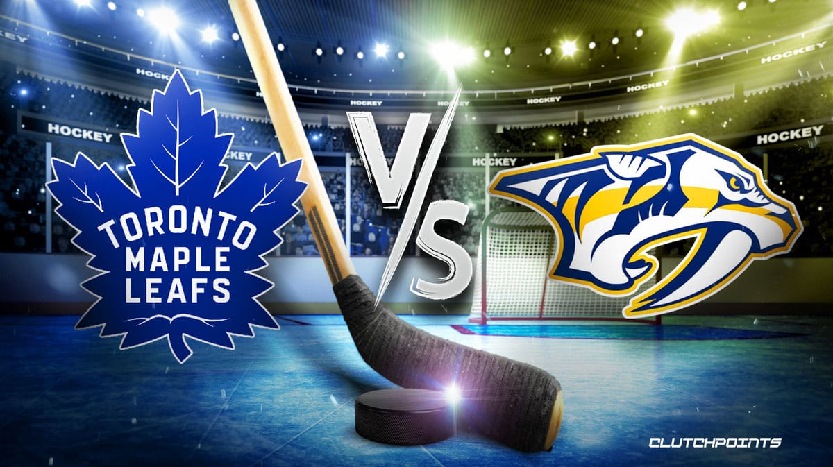 NHL Predictions: Maple Leafs Vs. Predators - March 22 Game Preview & Picks NHL Predictions: Maple Leafs Vs. Predators - March 22 Game Preview & Picks