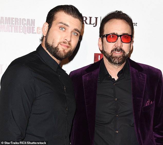 Nicolas Cage Wins Partial Victory In Lawsuit Against Son Weston Nicolas Cage Wins Partial Victory In Lawsuit Against Son Weston